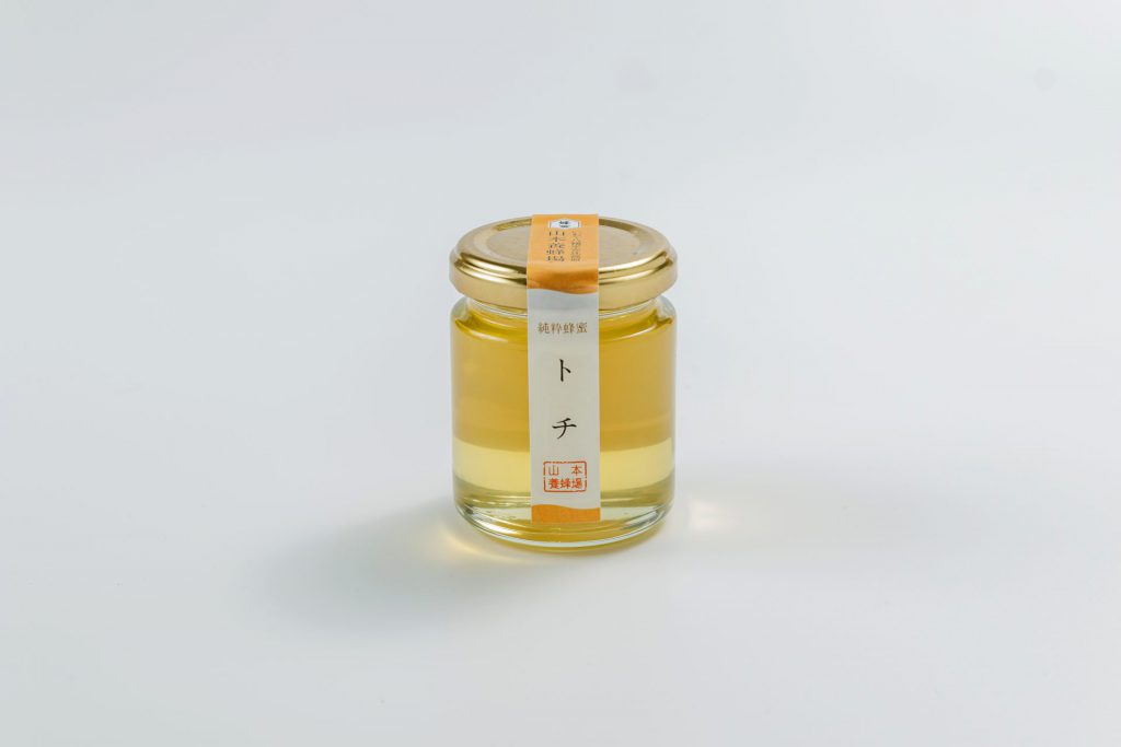 純粋蜂蜜 トチ 130g