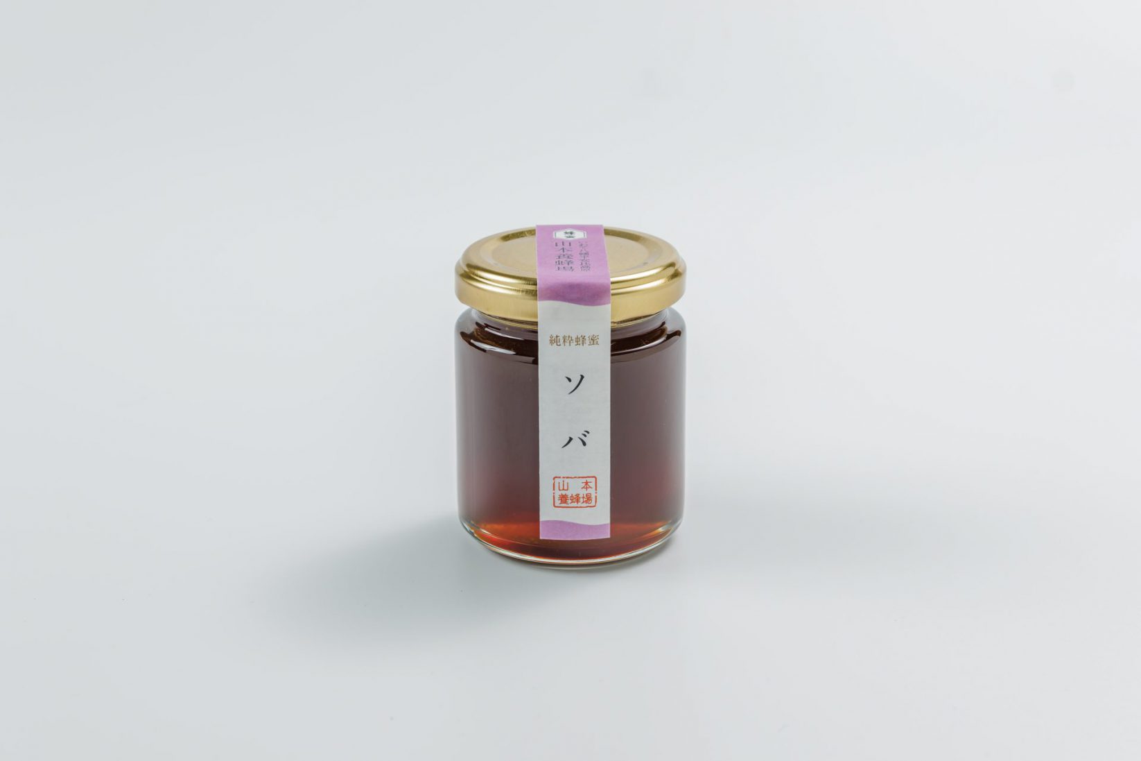 純粋蜂蜜 ソバ 130g